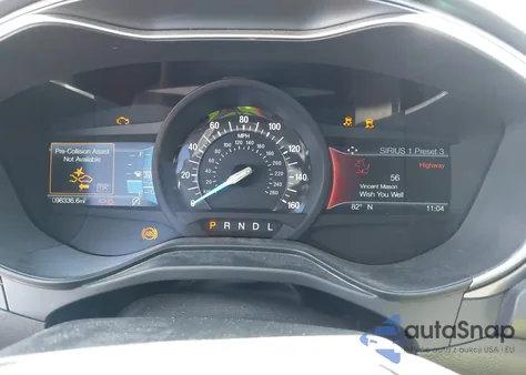 2020 Ford Fusion Se из США, поврежденный, VIN 3FA6P0HD6LR235025